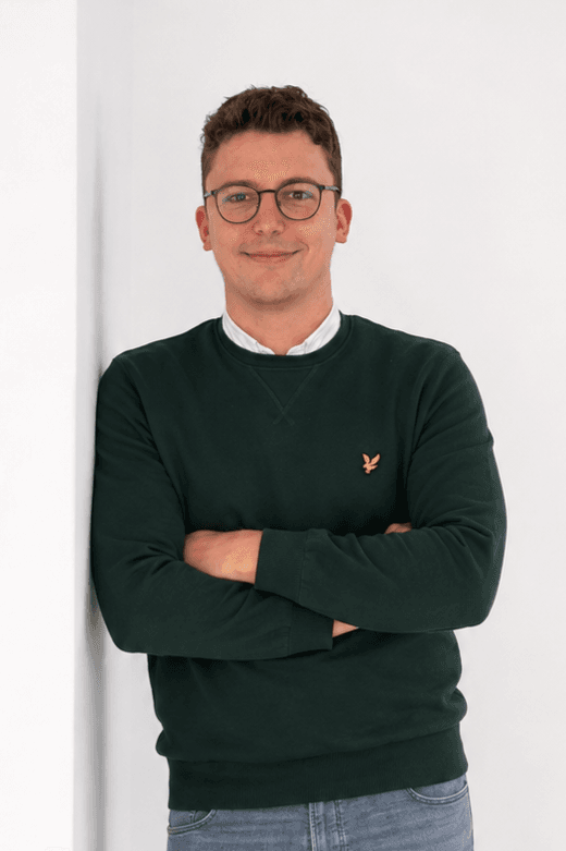 Thibaud - Junior Dossierbeheerder