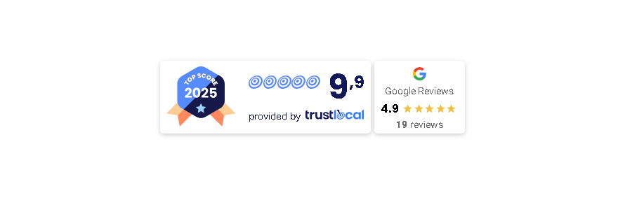 Trustlocal badge